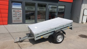Plandeka płaska Brenderup 1205S