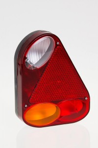 Lampa narożna tylna prawa ze światłem cofania. FT-077 PCOF