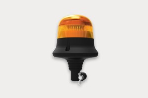 Lampa ostrzegawcza MINI na trzpieniu montażowym, stacjonarna LED 12-55V FT-150 PI