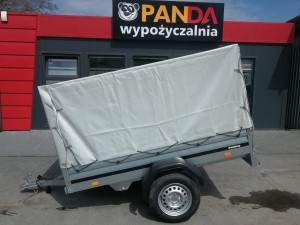 Plandeka ze stelażem Brenderup 1205s