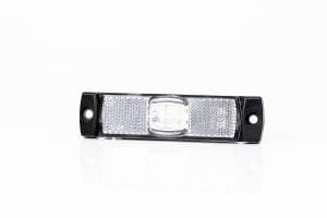 Lampa obrysowa biała LED FT-017 B LED 
