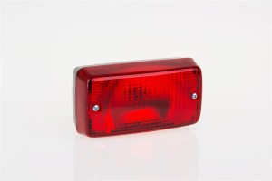 Lampa przeciwmgłowa z mocowaniem na 2 śrubach M5 DOB-050 S BP