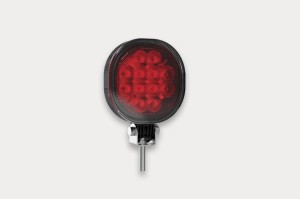 Lampa przeciwmgłowa LED z przewodem 0,5 m montaż na przegubie. FT-400 LED P