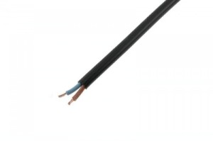PRZEWÓD 2-ŻYŁOWY DO INSTALACJI PRZYCZEPY 2X1MM2
