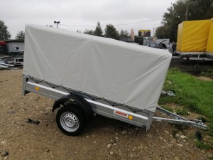 Plandeka ze stelażem Neptun N7-236