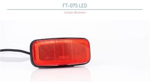 Lampa obrysowa LED FT-075 Zółta/Biała/Czerwona