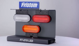 Lampa obrysowa FT-070 Żółta/Biała/Czerowna