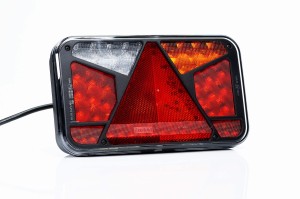 Lampa tylna uniwersalna LED 12-36V 7funkcji prawa 