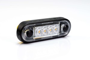 lampa obrysowa LED ŻÓŁTA wersja DARK 