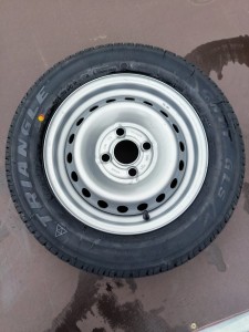 KOŁO KOMPLETNE155/70 R13 Triangle TR928 M+S felga 4.00x13/4x100 