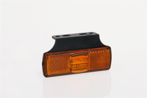 Lampa obrysowa żółta LED FT-017 Z+K