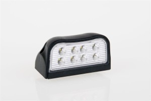 Lampa oświetlenia tablicy rejestracyjnej LED FT-026