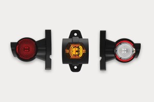 Lampa 3-funkcyjna obrysowo-gabarytowa LED FT-140a Lewa