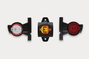 Lampa 3-funkcyjna obrysowo-gabarytowa LED FT-140a Prawa