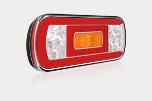 Lampa tylna 5-cio funkcyjna LED FT-130NT PM LED 