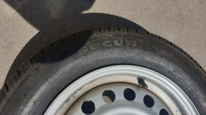 Koło 4x100 185/65/14 SECURIT